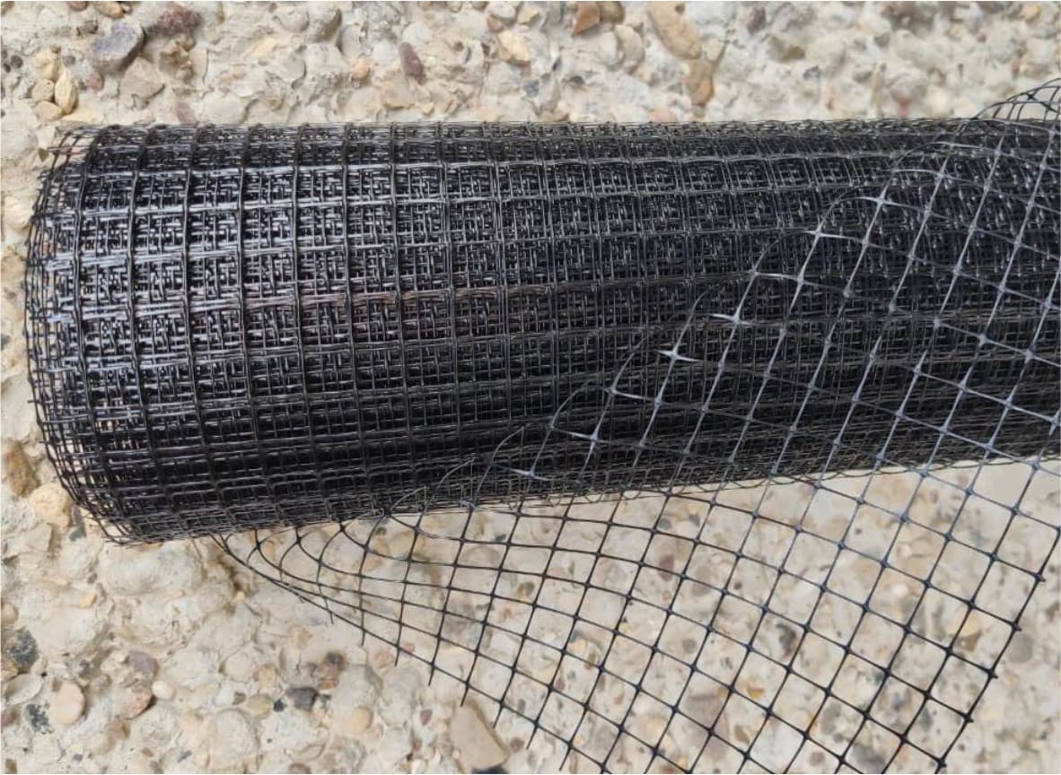 Сетка защитная от кротов TENAX S 38 mole net композиция ПНД/ПП 45г/м² (1х100 м) черная