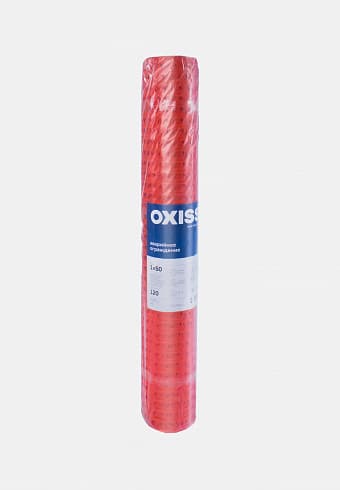 Сетка для аварийного ограждения OXISS 120/1,0/50