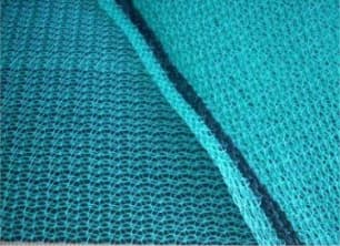 Сетка защитная 120г/м² (3х50 м) высокопрочная монофиламентная нить, изумрудная