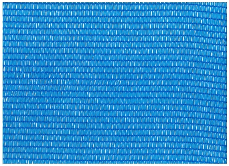 Сетка фасадная 80г/м² (3х50 м) PRO повышенной плотности, ленточный высокопрочный полиэтилен HDPE, голубая