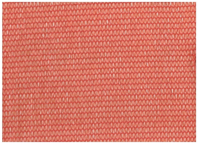 Сетка фасадная 80г/м² (3х50 м) PRO повышенной плотности, ленточный высокопрочный полиэтилен HDPE, оранжевая